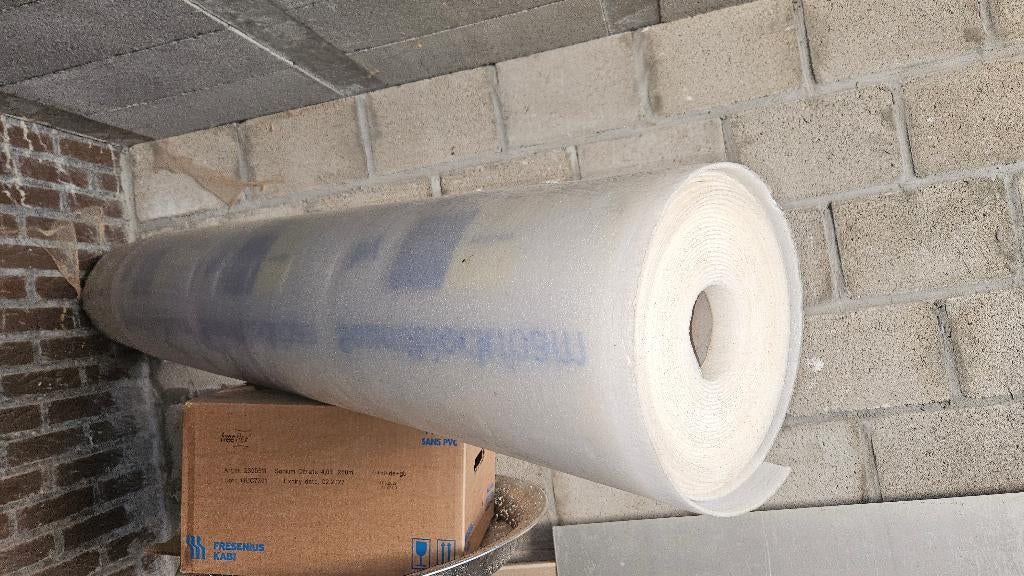 Ondervloer, Ophalen, Overige typen, Nieuw, 10 m² of meer