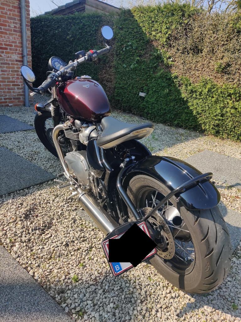 Triumph Bobber 1200cc, Motoren, 2 cilinders, Particulier, Meer dan 35 kW, 1200 cc