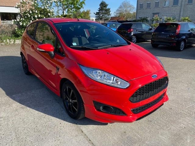 Ford Fiesta ST 1.6TDCI Lichte vracht 2015 gekeurd v verkoop!, Autos, Ford, Rouge, Euro 5, Achat, Entreprise