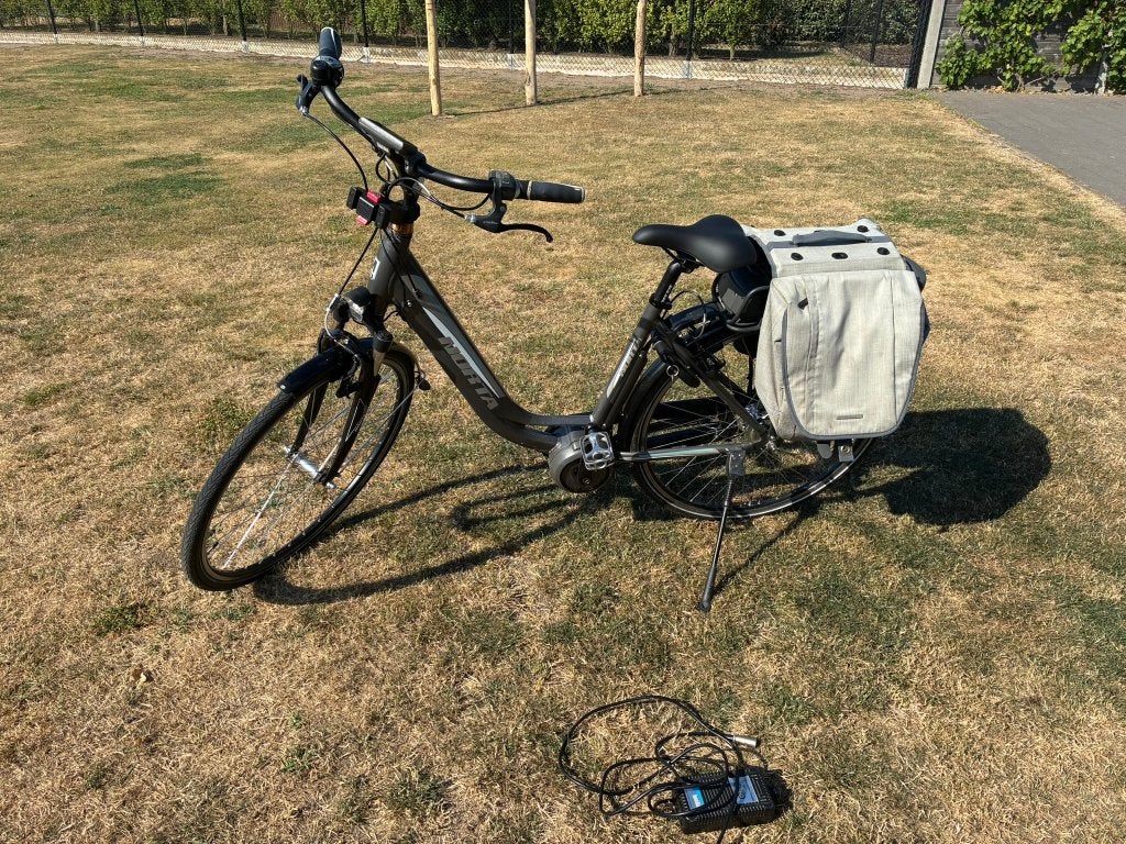 Norta M500 - Elektrische fiets, Vélos & Vélomoteurs, Vélos | Femmes | Vélos pour femme, Enlèvement, Utilisé, Autres marques, Vitesses