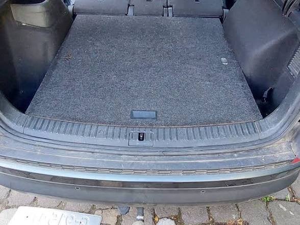 Dubbele laadvloer Skoda Kodiaq, Enlèvement, Comme neuf