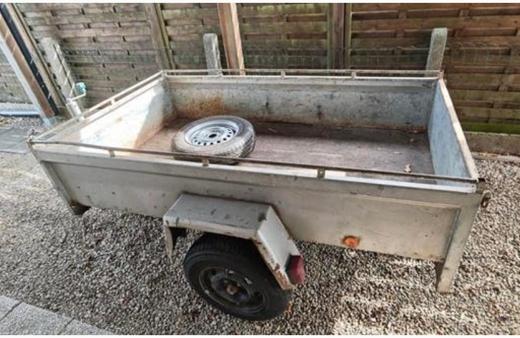 Aanhangwagen, Ophalen, Gebruikt
