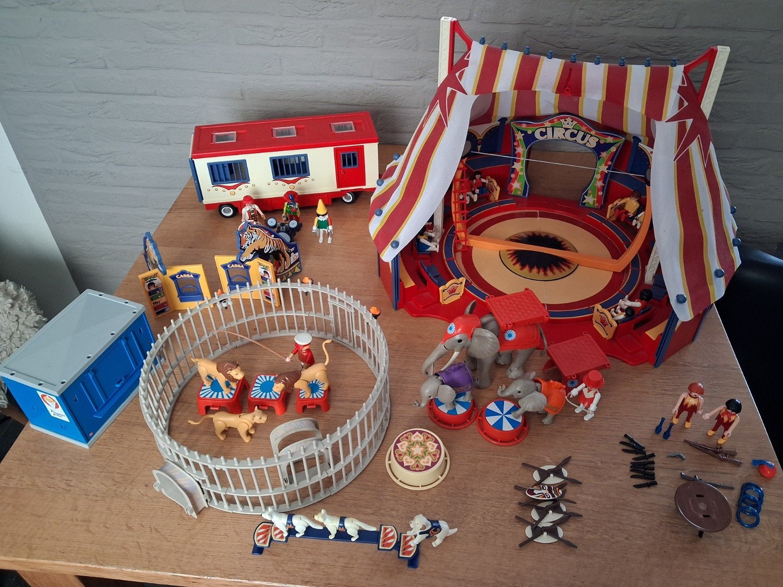 Playmobil circus verschillende sets, Ophalen, Gebruikt, Overige series, Overige typen