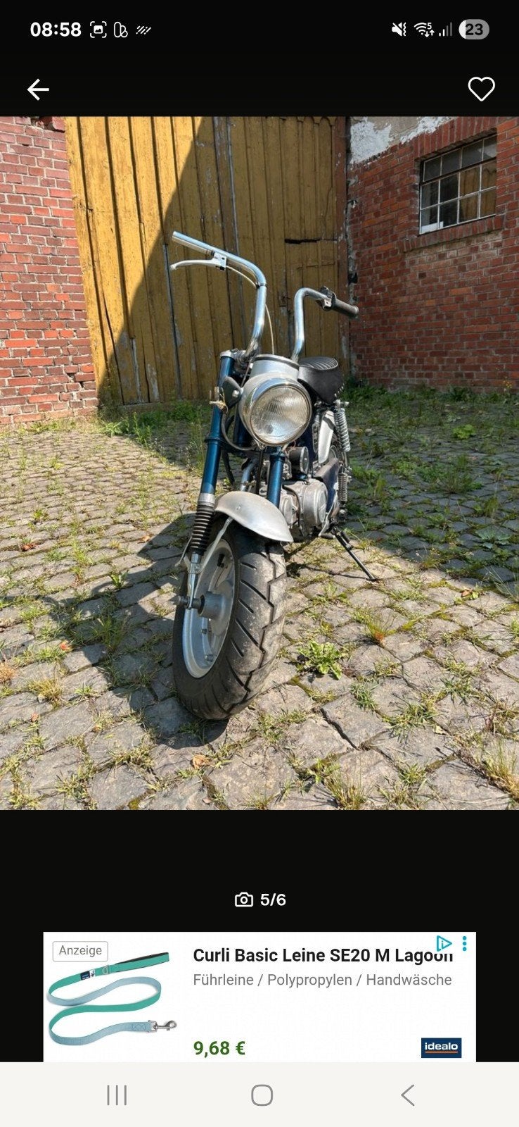 honda dax st 50 monkey z50r, Enlèvement ou Envoi