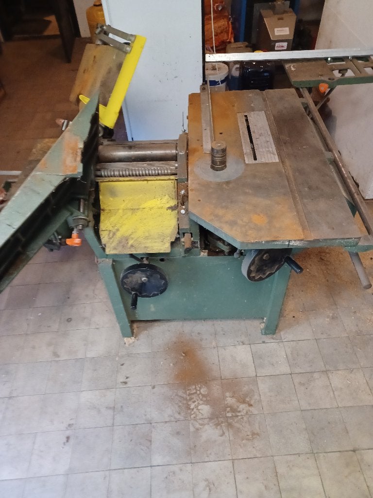 combine robland k26 met toebehoren en  afzuiging, Ophalen, Gebruikt