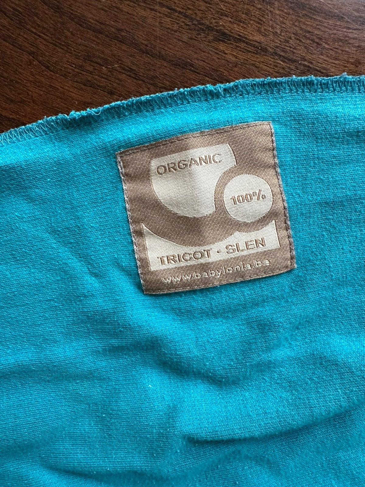 Draagdoek Babylonia tricot slen, Ophalen, Zo goed als nieuw, Draagdoek