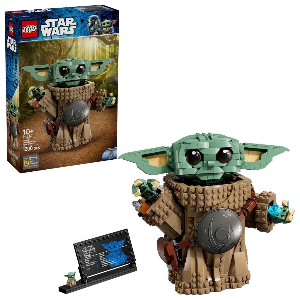 LEGO Star Wars Grogu (nieuw), Star Wars, Lego, Nieuw, Ophalen of Verzenden