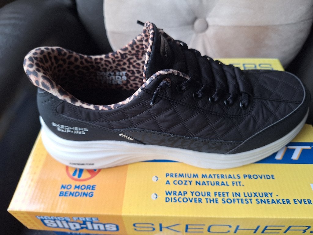 Schoenen skechers slip in, Ophalen, Skechers, Zwart, Nieuw