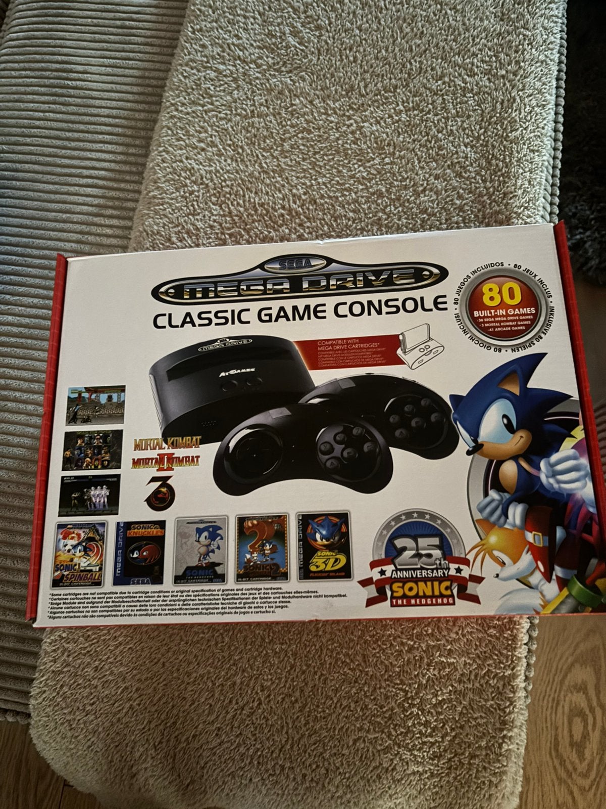 Sega mega drive mini nieuw in doos, Games en Spelcomputers, Ophalen, Nieuw, Mega Drive