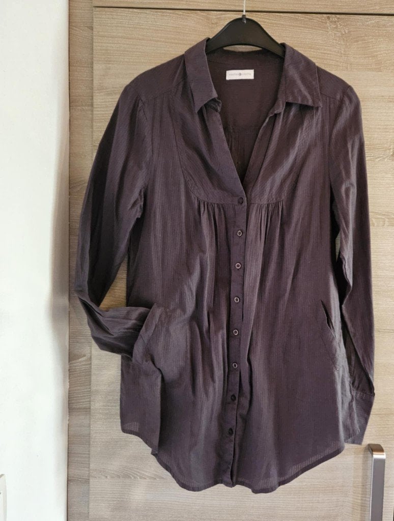 Chemisier gris CACHE CACHE taille M, Cache cache, Taille 38/40 (M), Gris, Enlèvement ou Envoi