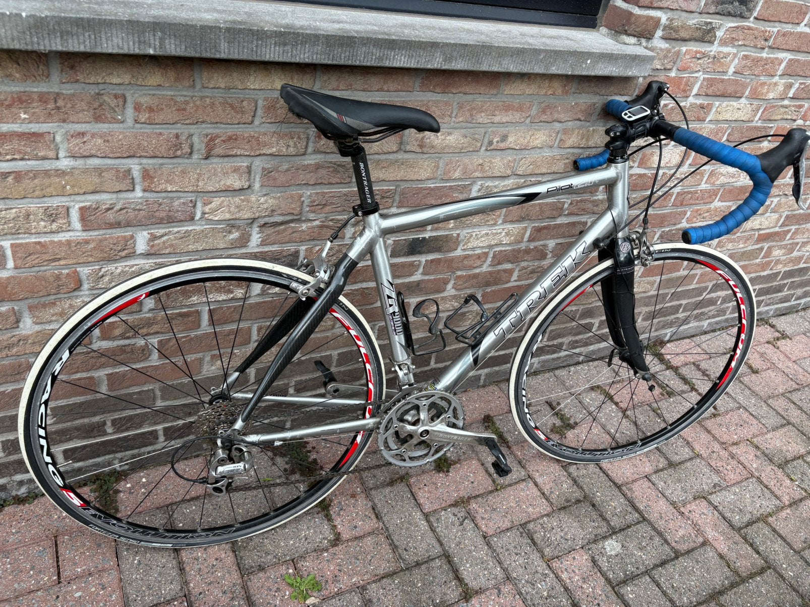 Fiets 100€, Fietsen en Brommers, Minder dan 10 versnellingen, Gebruikt, Aluminium, 53 tot 57 cm