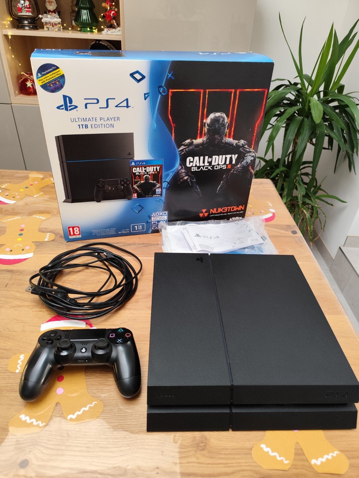PlayStation 4 - 1T - 1 manette - état impeccable, Enlèvement