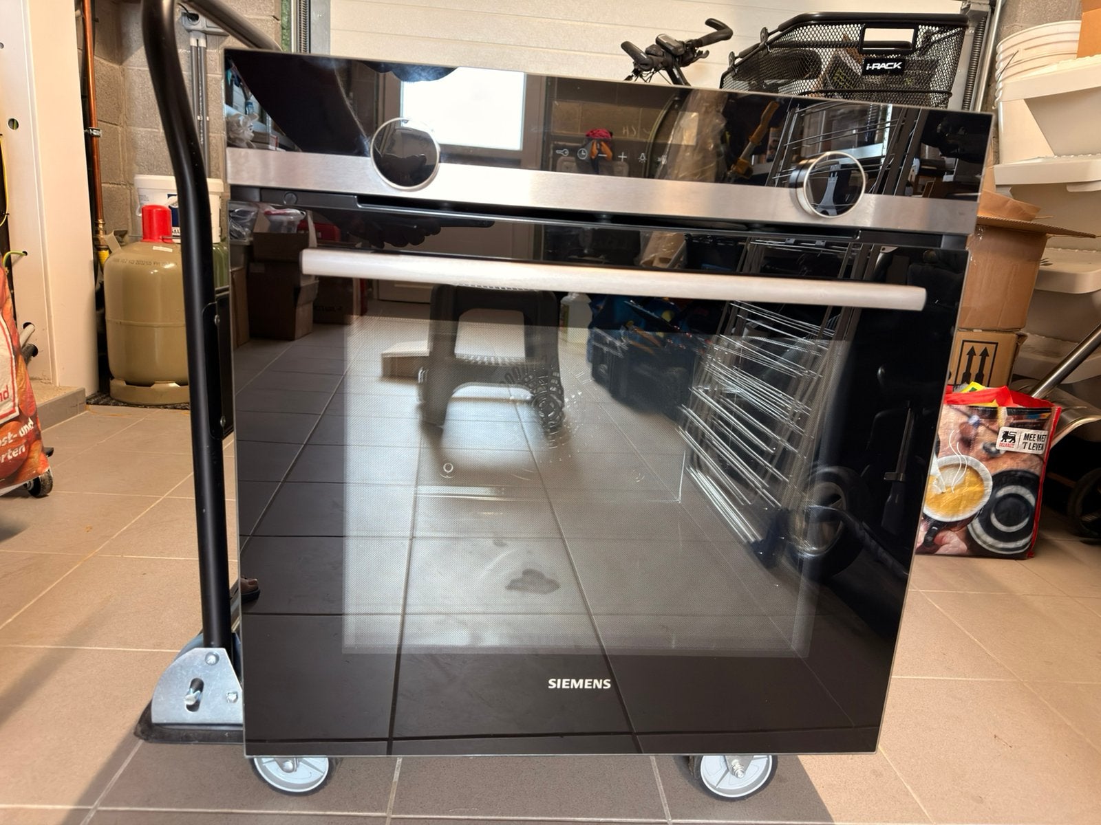 Siemens HB578ABS0, Four avec gril, Encastré, Siemens, Enlèvement