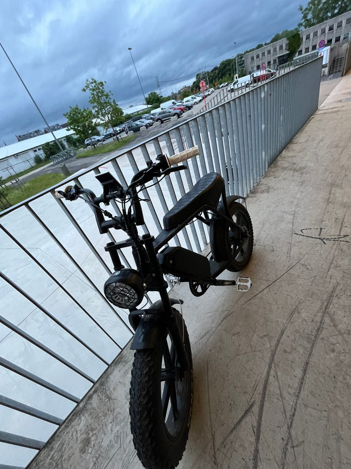 Fatbike v8, Ophalen, Zo goed als nieuw