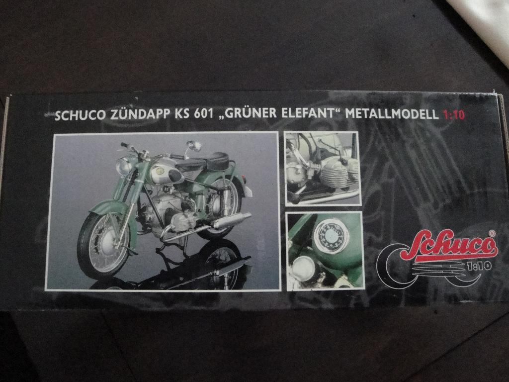 zundapp KS601 CHUCO Metaal Model ( NOS ), Ophalen of Verzenden, Nieuw, Overige typen