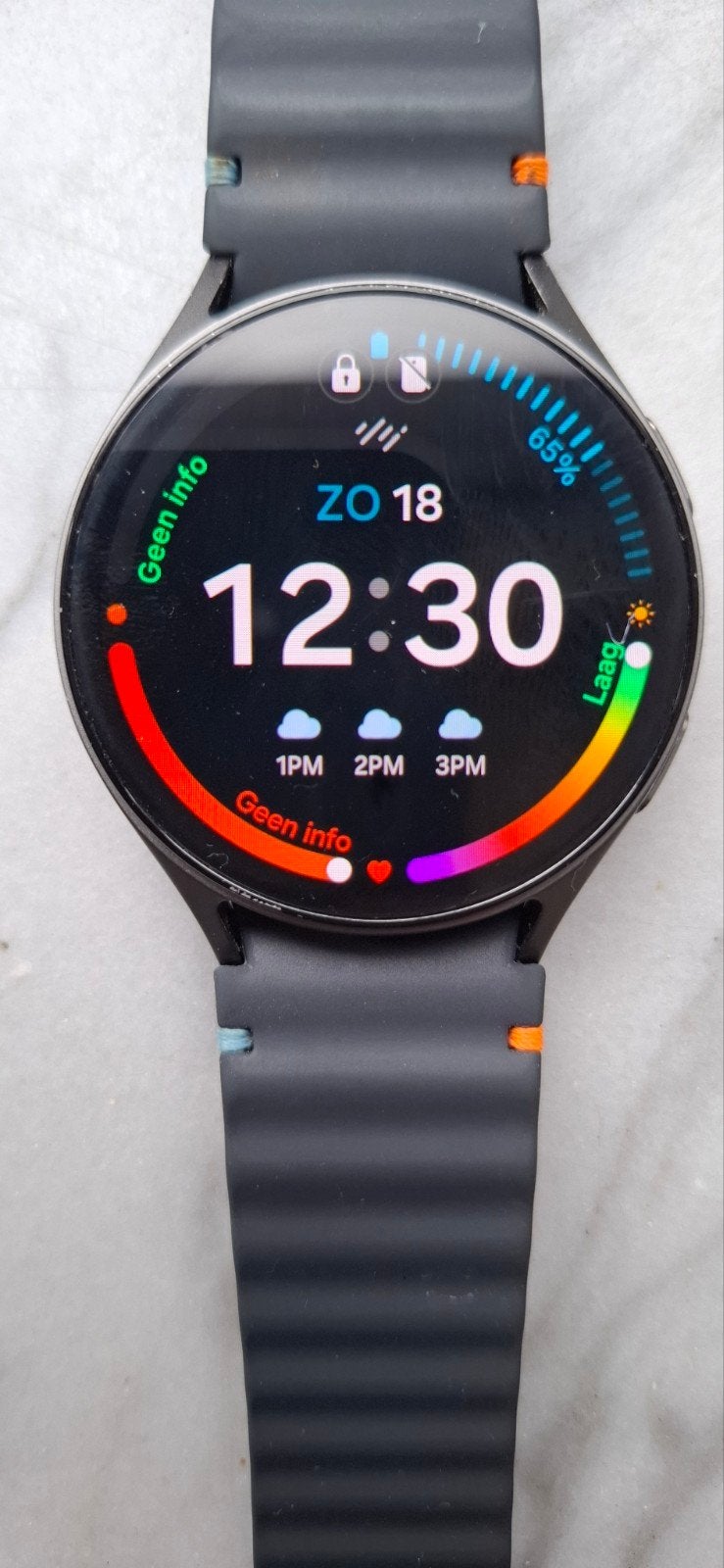 smartwatch Samsung Galaxy watch 7 44mm wifi, Bijoux, Sacs & Beauté, Enlèvement ou Envoi, Samsung watch7 44mm, Comme neuf, Battement de coeur