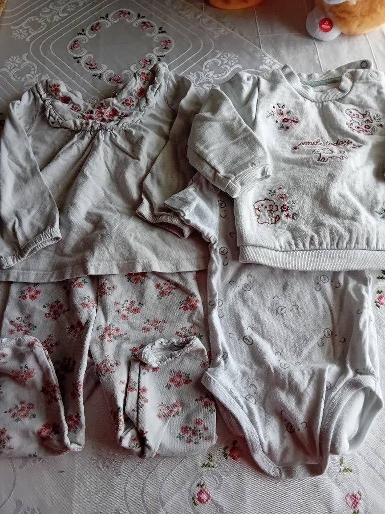 Paquet de vêtements pour bébé fille, Enlèvement, Taille 74