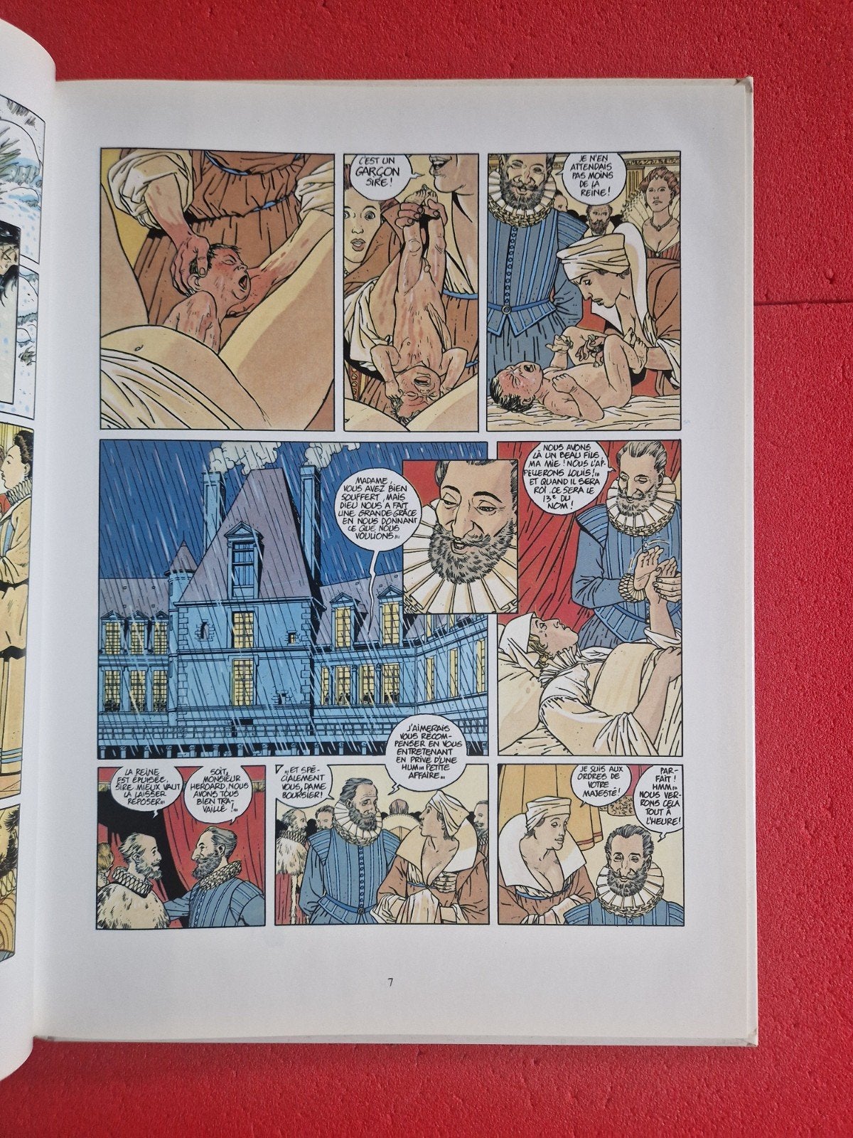 bd les 7 vies de l épervier 1, Enlèvement ou Envoi