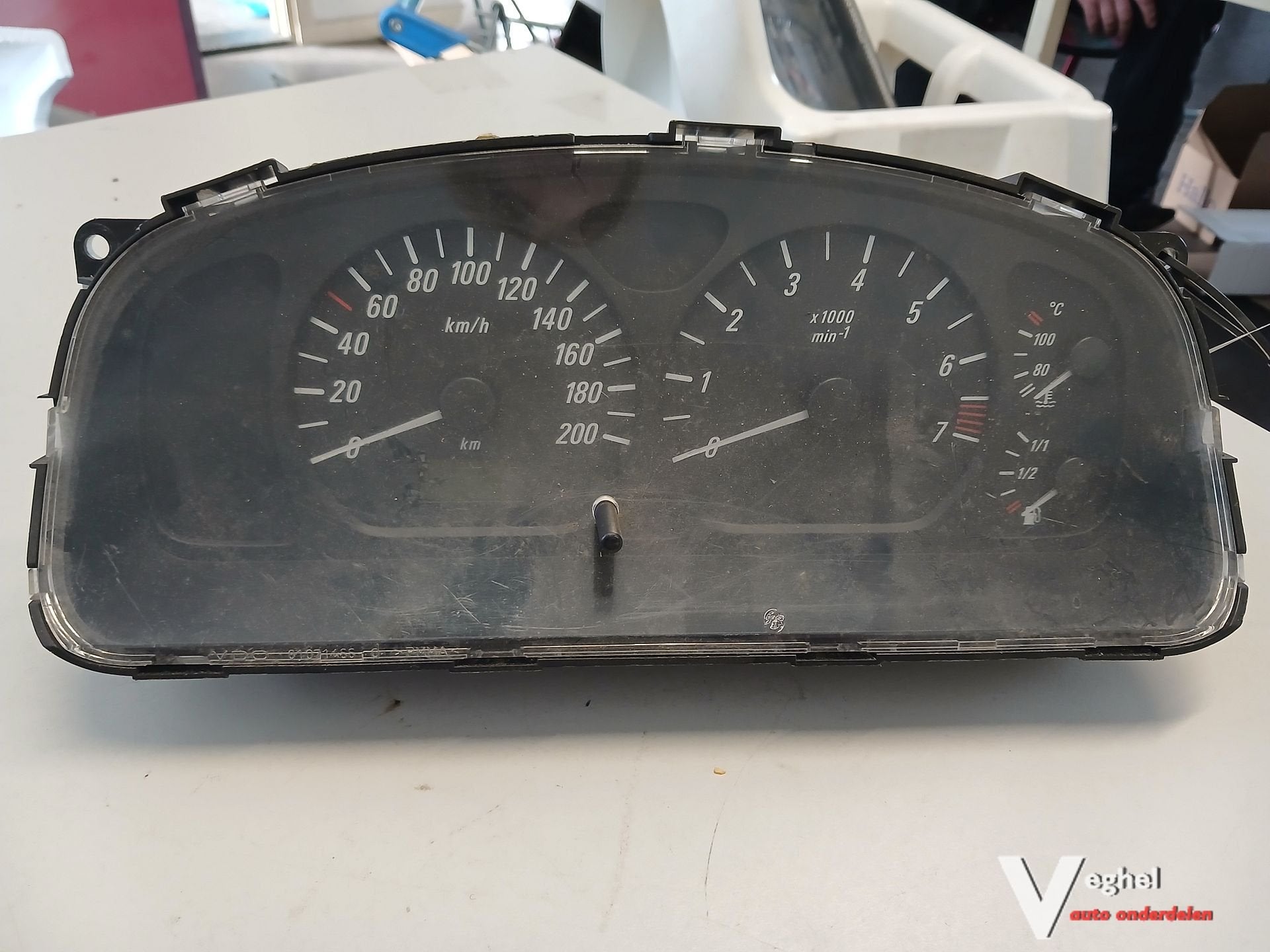 Opel Agila 1.2/16v Km tellerklok '01, Gebruikt, -, -, Ophalen of Verzenden