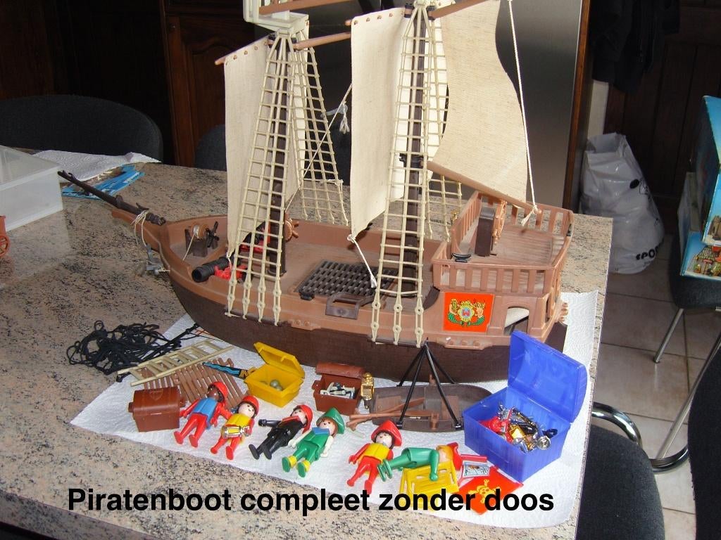 Groot lot vintage playmobil, Kinderen en Baby's, Speelgoed | Playmobil, Ophalen, Gebruikt