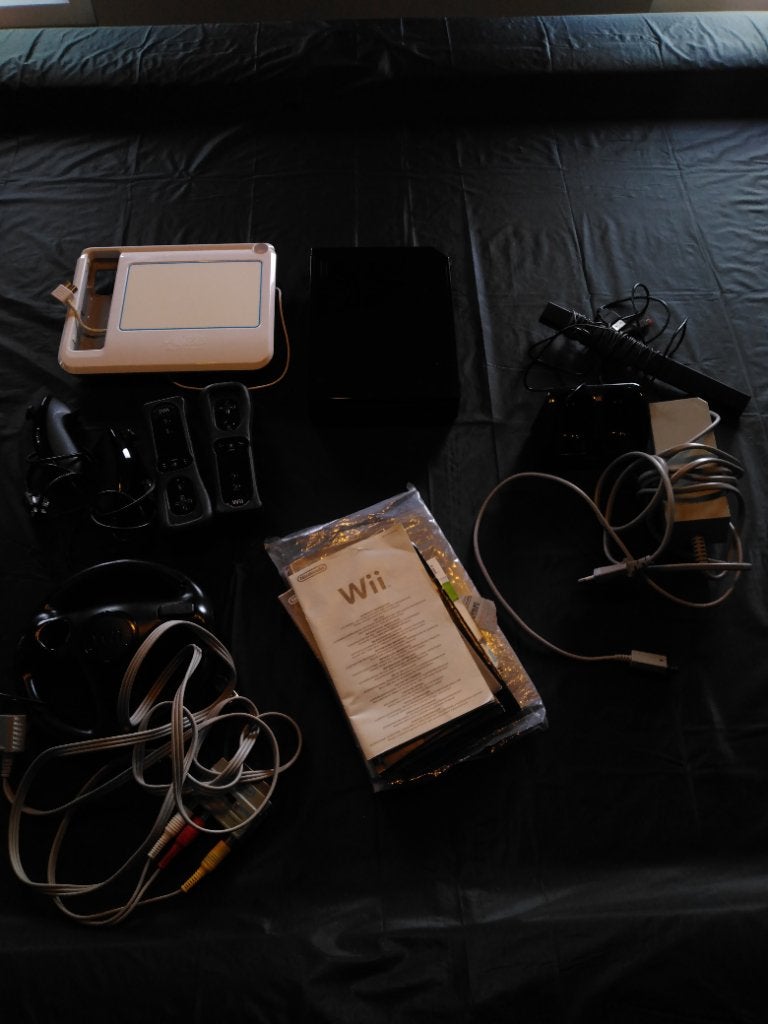 Console Wii complète parfzit état table de dessins, Enlèvement ou Envoi