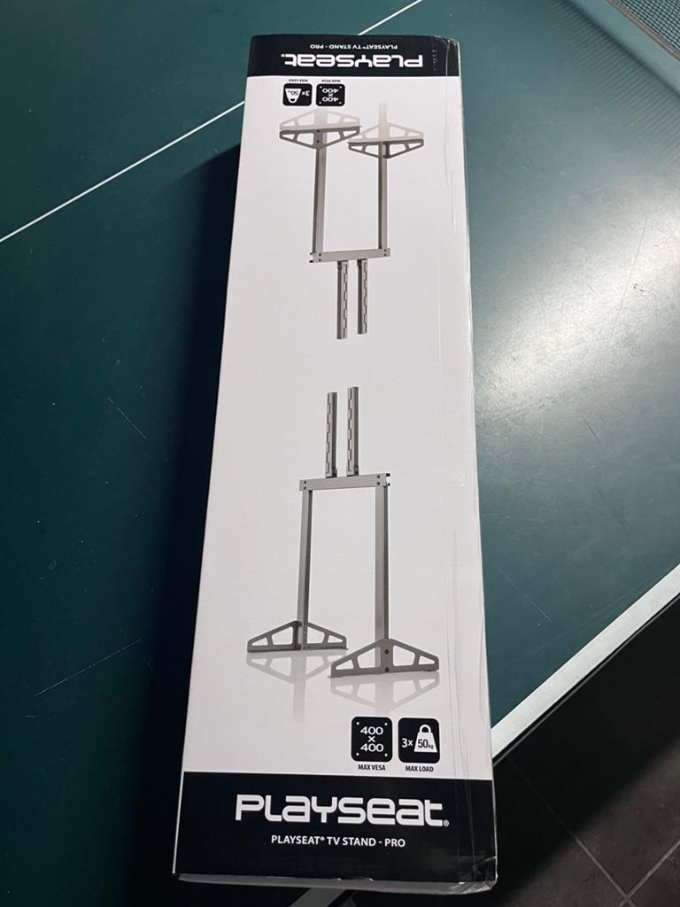 Playseat tv stand pro nieuw in verpakking, Enlèvement, Neuf, Playseat ou Siège de jeu