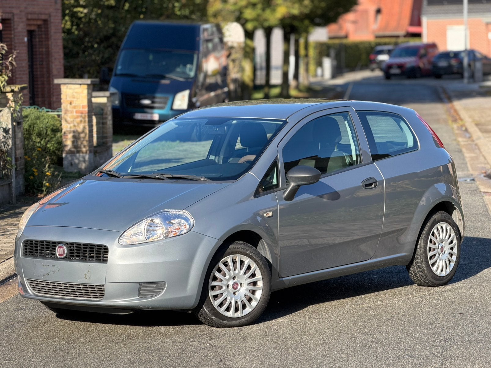 Fiat punto 1.3i BENZINE/GEKEURD* START&RIJD PERFECT, Auto's, Particulier, Punto, Te koop, Benzine