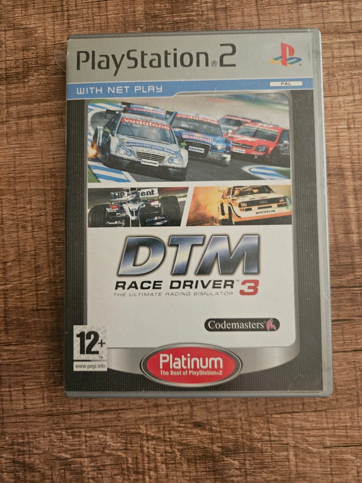 Dtm race driver 3 playstation 2, Games en Spelcomputers, Games | Sony PlayStation 2, Ophalen of Verzenden