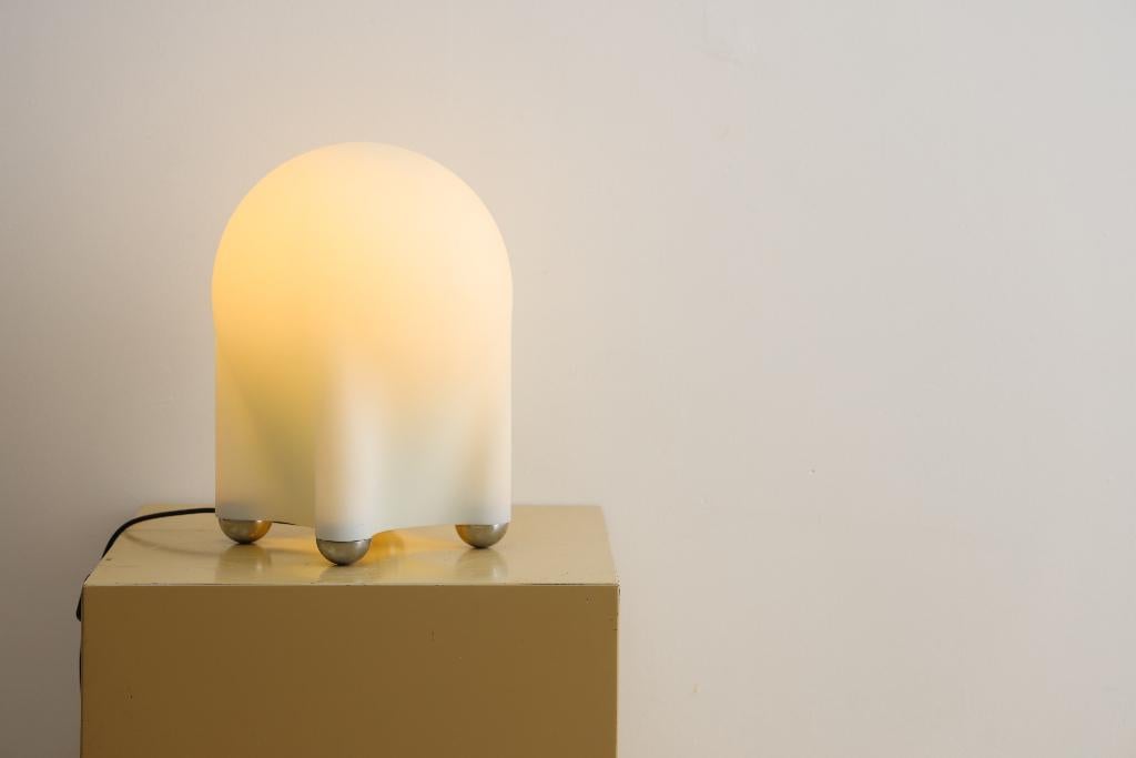 XL GIOTTO STOPPINO lamp ITALY 1970 vintage design lampe drop, Enlèvement