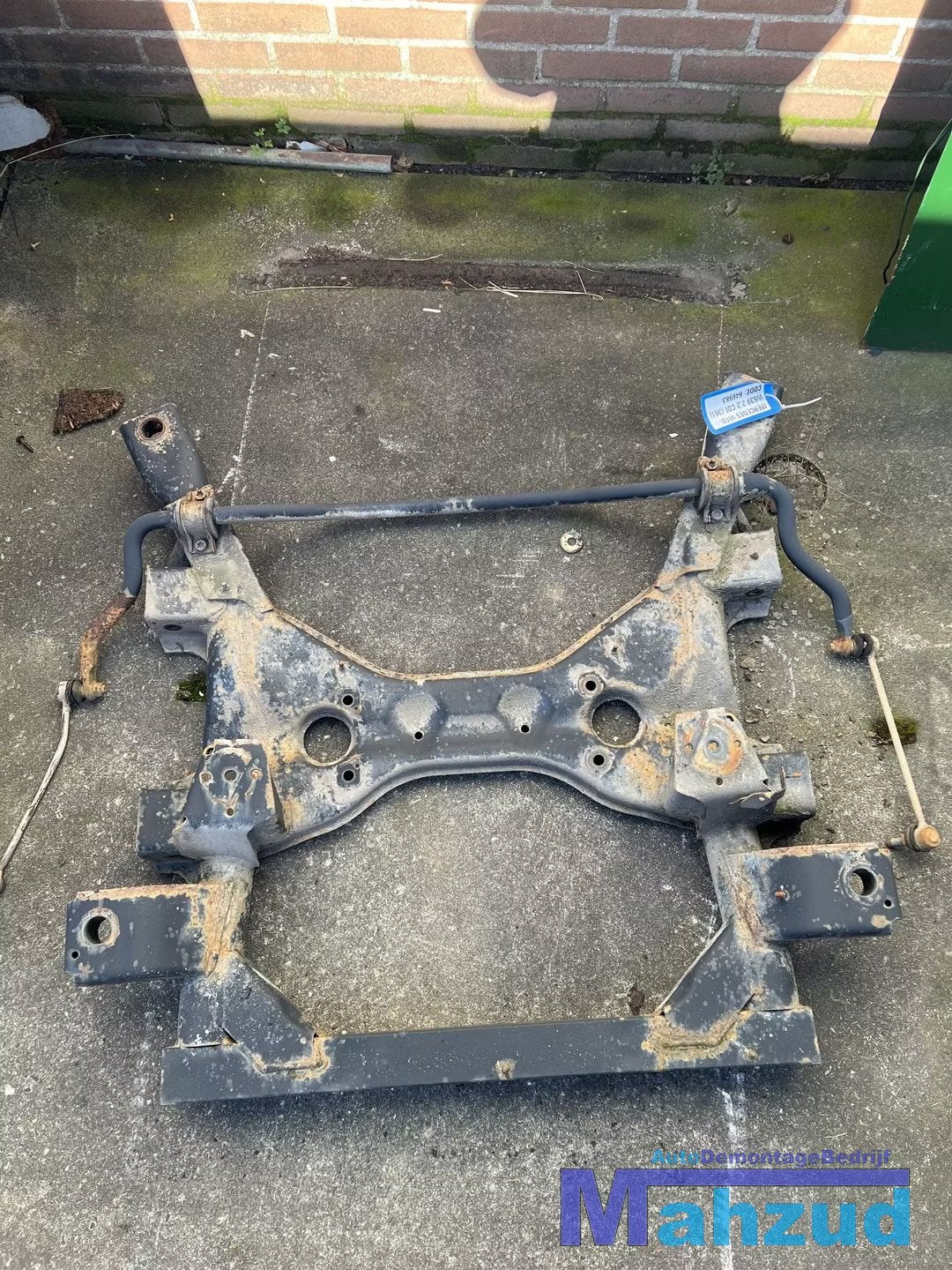 MERCEDES VITO W639 subframe 2003-2012, Gebruikt, Mercedes-Benz AG, Mercedes-Benz, Mercedesstrasse 120
70372  Stuttgart, DE