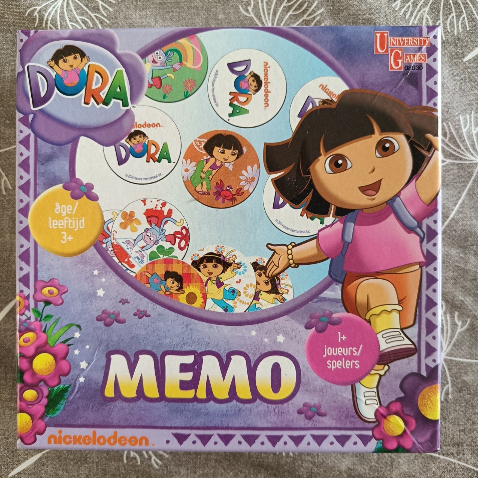 memoryspel Dora, Kinderen en Baby's, Ophalen, Zo goed als nieuw, Jongen of Meisje