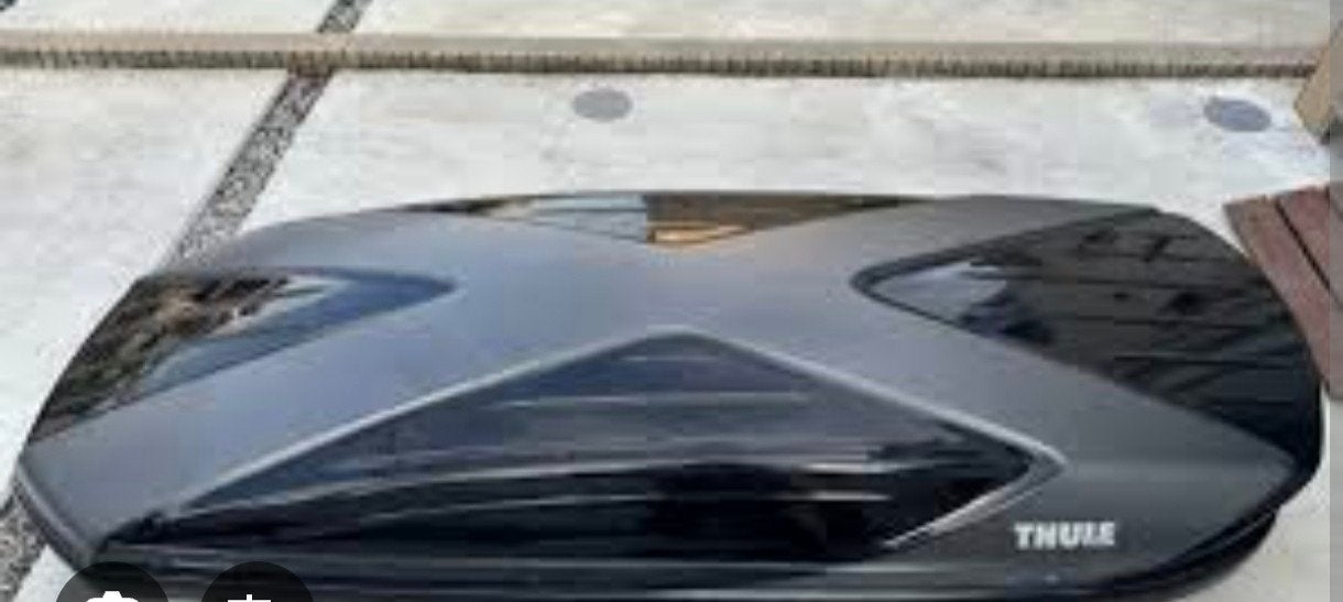 Grote dakkoffer Thule excellence XT, Ophalen