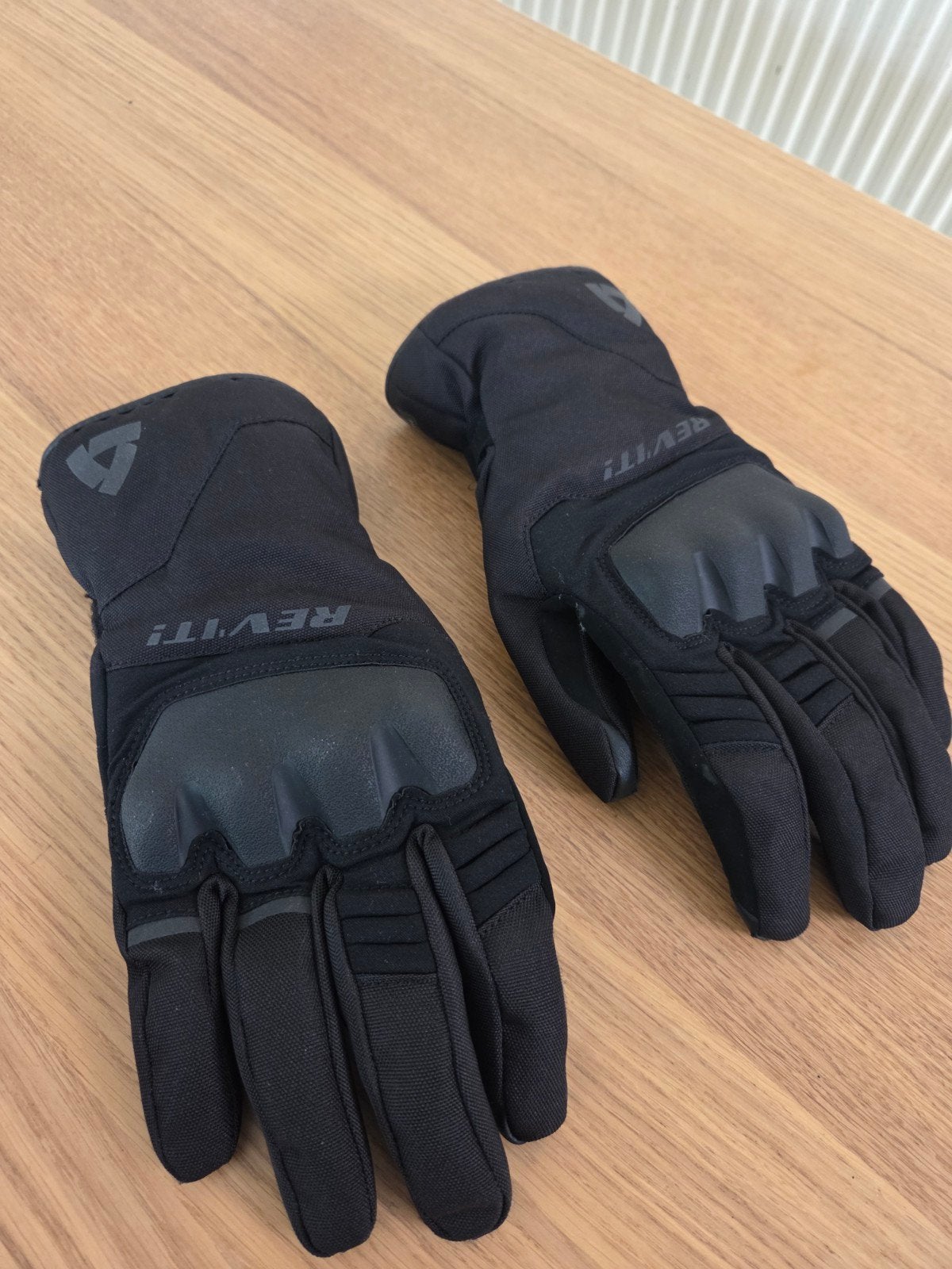 Motorhandschoenen winter goede staat, Motoren, Ophalen of Verzenden, Heren, Handschoenen, REV’IT!