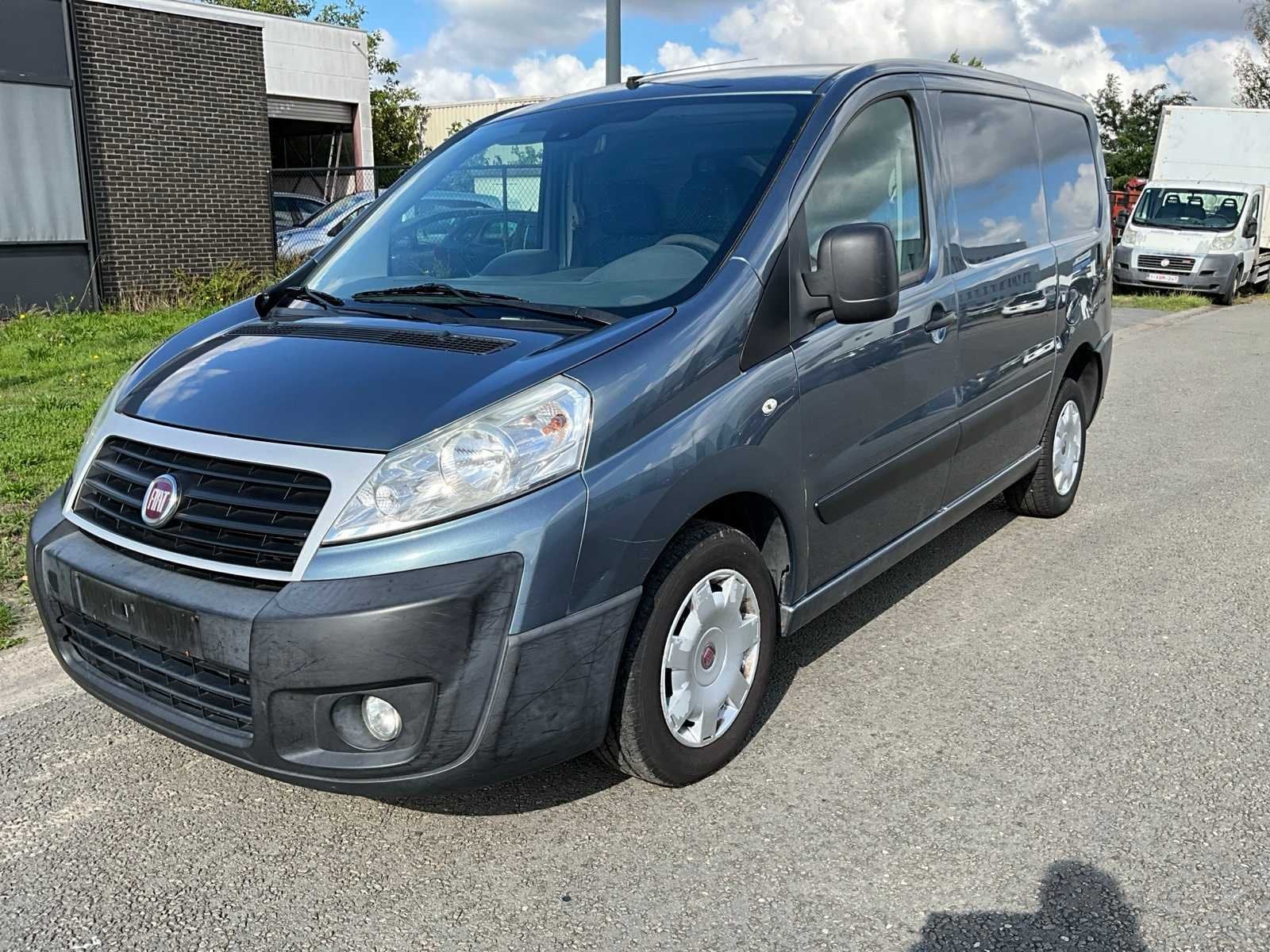 2013 Fiat Scudo Bedrijfswagen, Auto's, Gebruikt, Bedrijf, Handgeschakeld, Diesel