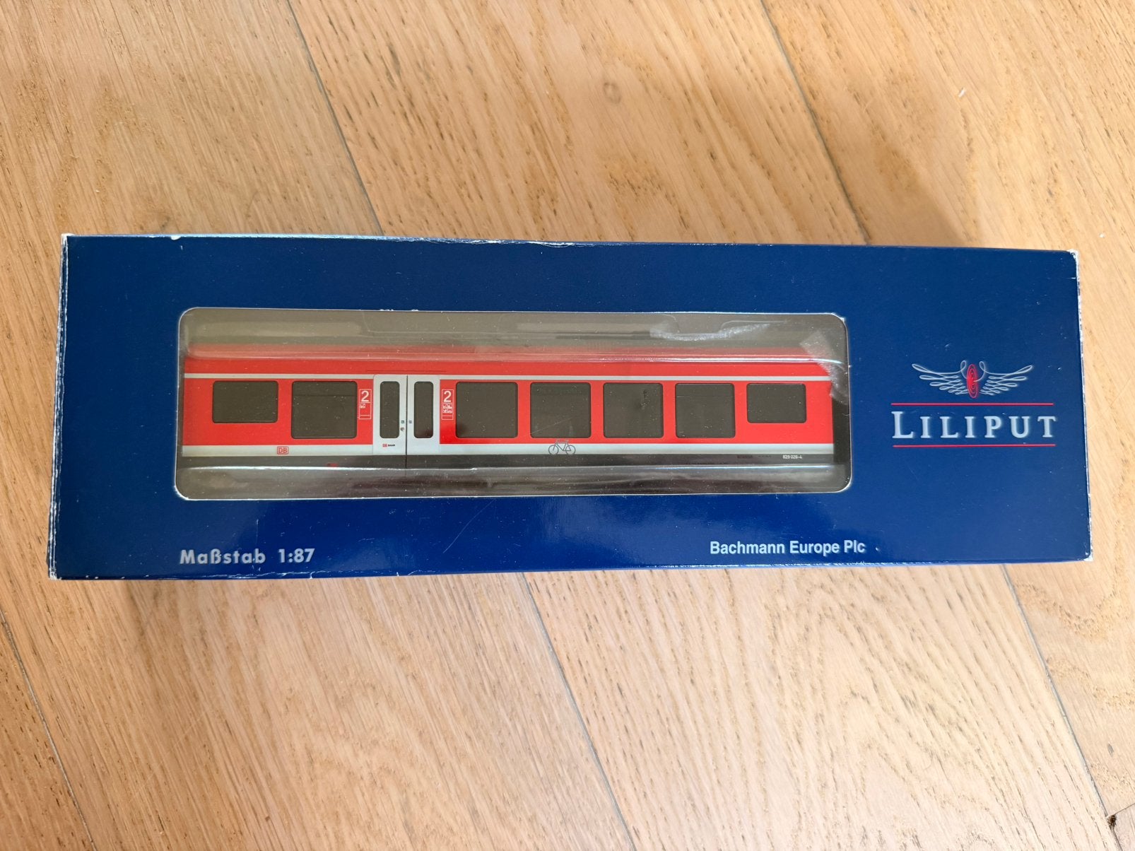 Liliput FLIRT H0 AC, Wisselstroom, Treinset, Ophalen of Verzenden, Zo goed als nieuw