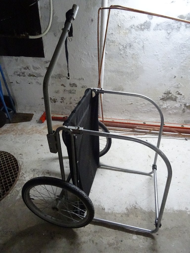 fietskar frame, Vélos & Vélomoteurs, Accessoires vélo | Remorques, Enlèvement, Utilisé, Autres types