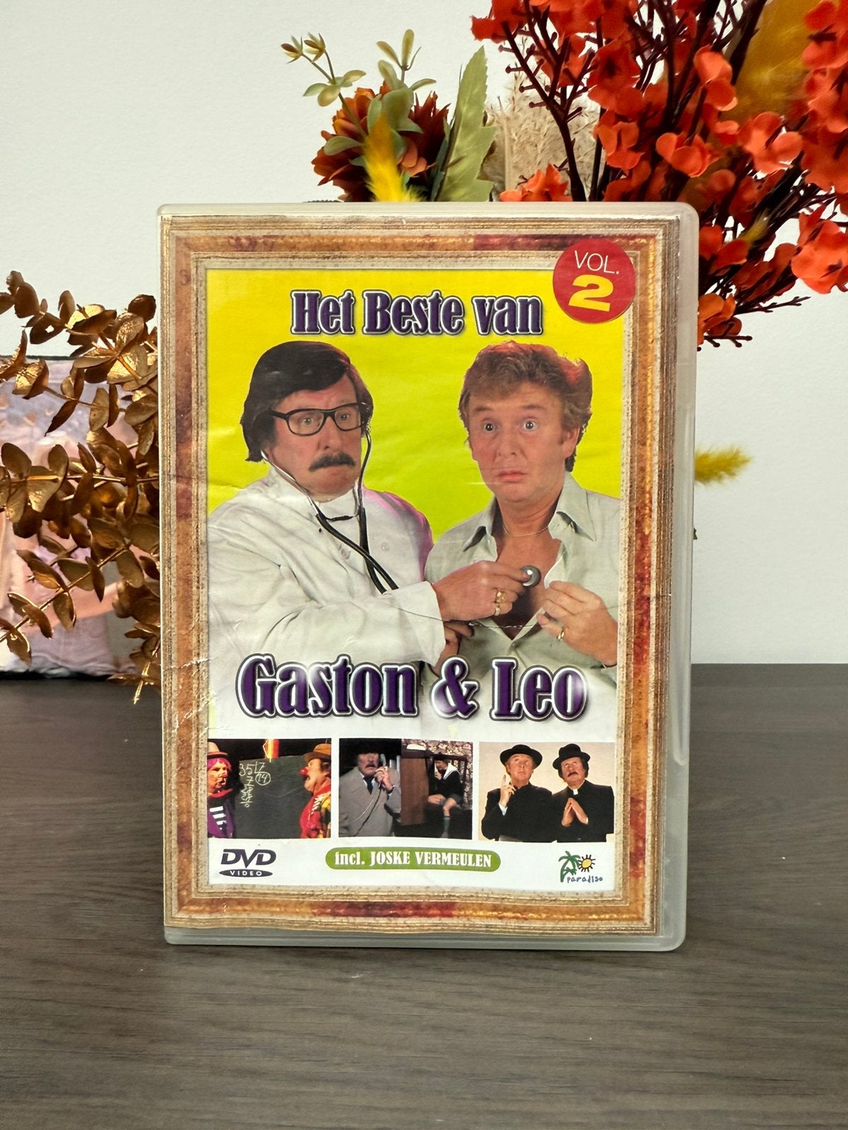 Het beste van Gaston & Leo Volume 2, Cd's en Dvd's, Ophalen of Verzenden, Zo goed als nieuw
