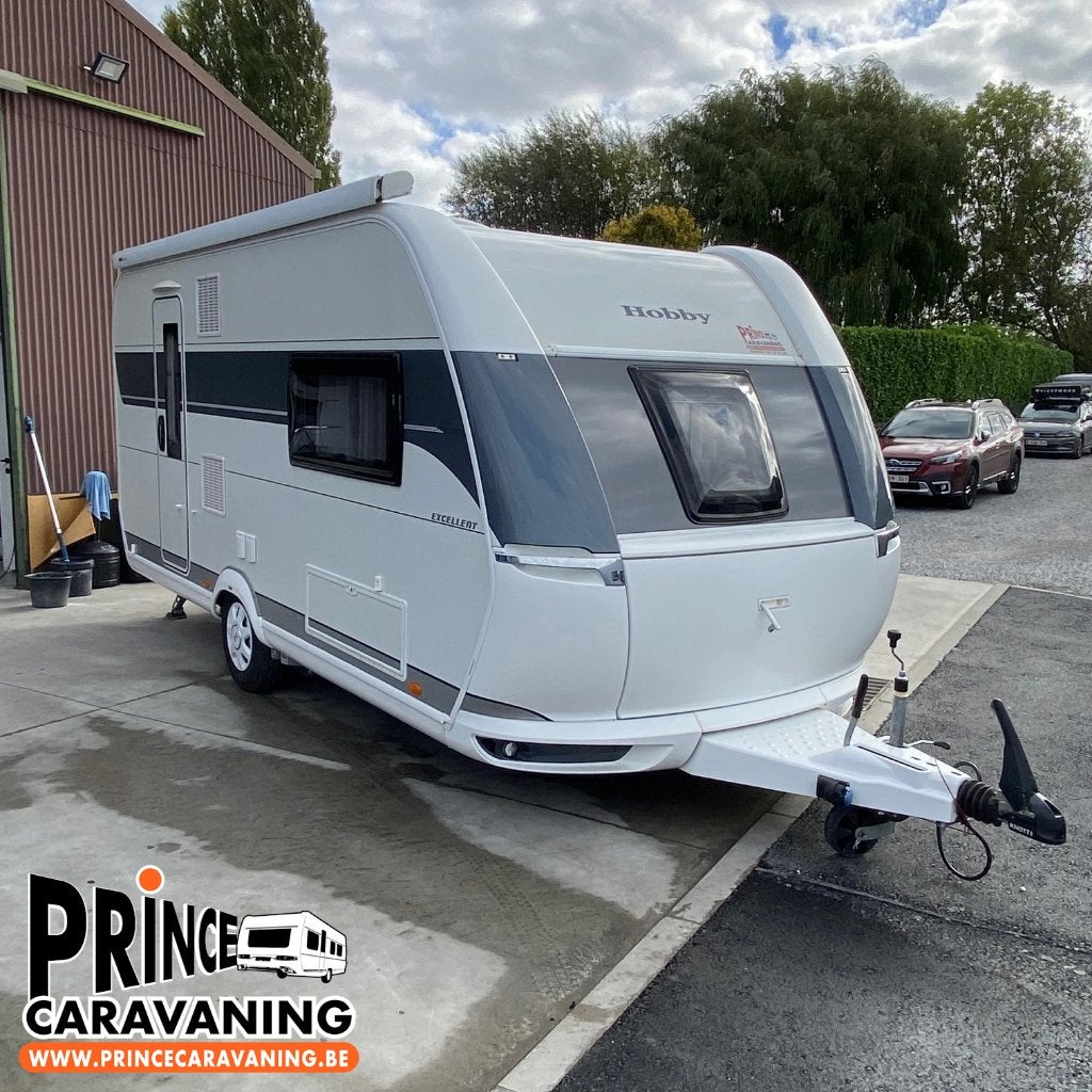 Hobby Excellent 460 SL 2023 - Prince Caravaning, 6 à 7 mètres, Entreprise, Hobby, Lit transversal