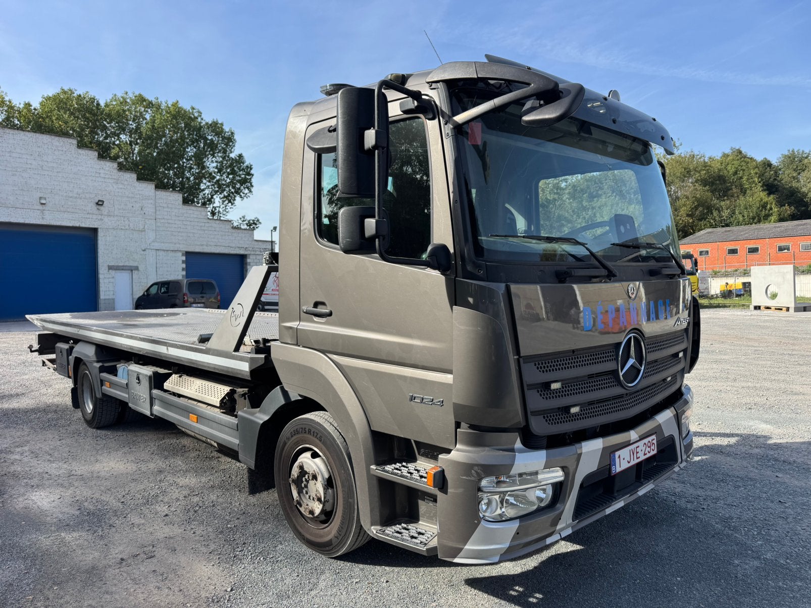 Depanneuse mercedes atego euro6 2021, Autos, Achat, Euro 6, Entreprise, Boîte manuelle