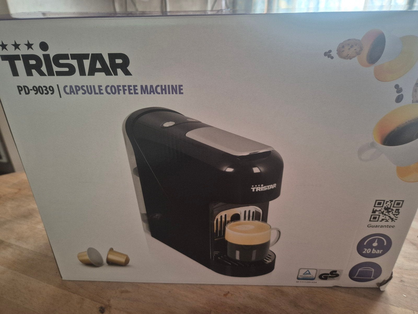 Tristar capsules koffie machine, Elektronische apparatuur, Ophalen, Koffiemachine