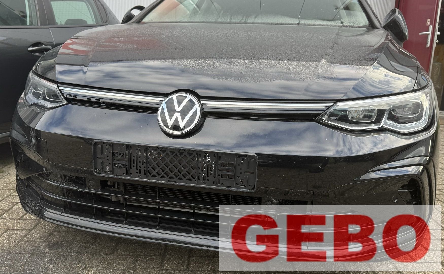 Volkswagen Golf 8 r-line voorkop motorkap bumper spatbord ko, Volkswagen, -, Utilisé, -
