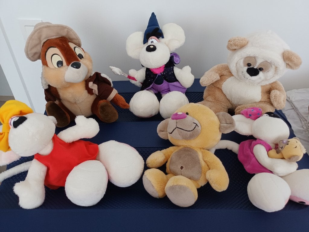 Knuffels, Ophalen, Zo goed als nieuw