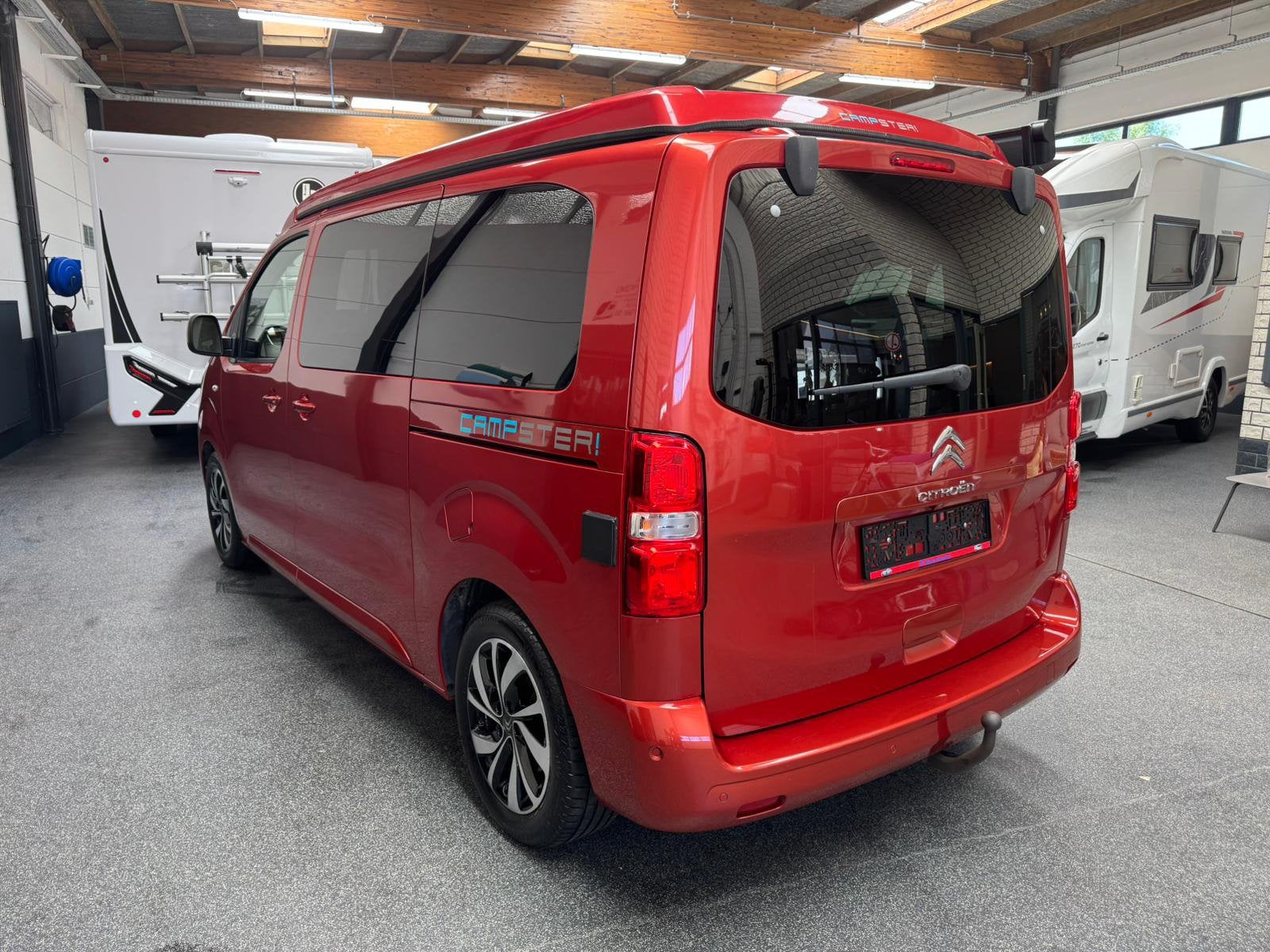 Citroën Jumpy Possl Campster, Jusqu'à 4, Boîte manuelle, Pössl, Jusqu'à 5 mètres