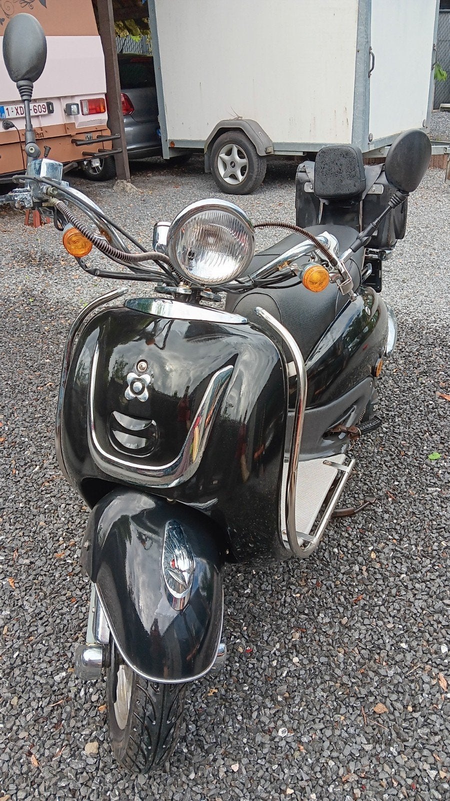 AGM retro. 125cc.  Gepimpt., Fietsen en Brommers, Snorfietsen en Snorscooters, Ophalen