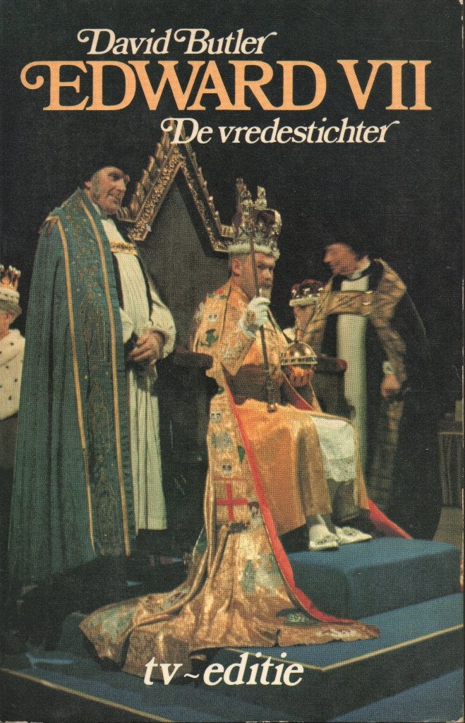 EDWARD VII - deel 2 DE VREDESTICHTER - tv-editie, Gelezen, Tv-serie, Ophalen of Verzenden, David Butler