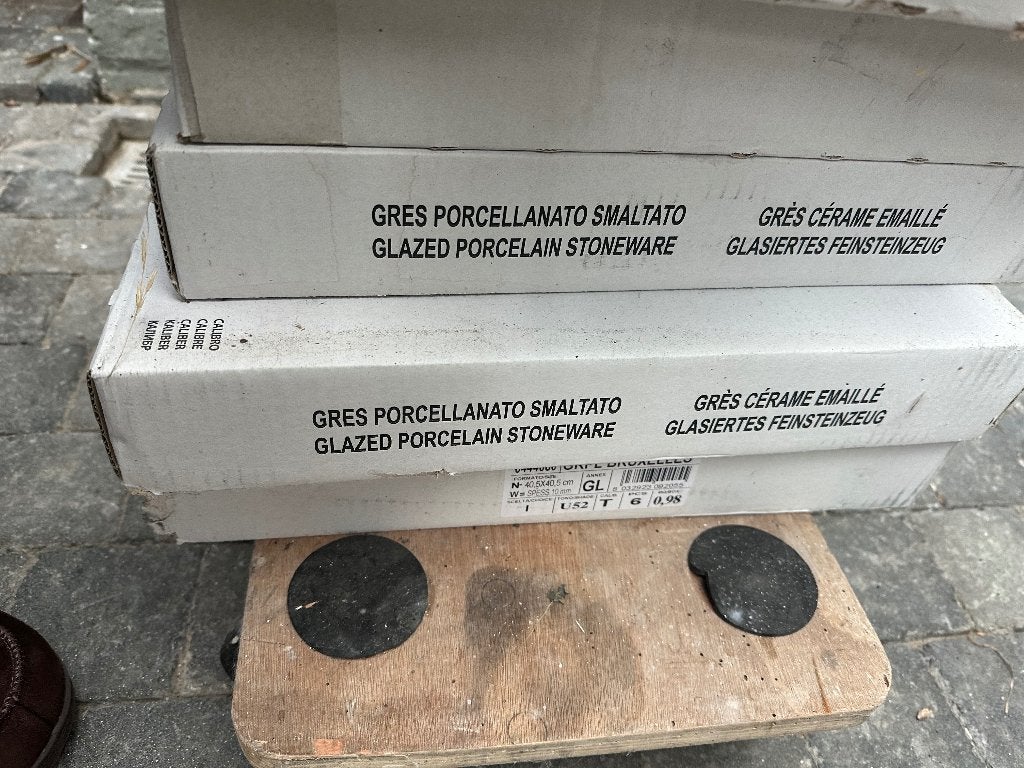 carrelages, Neuf, Carrelage de sol, Enlèvement, Autres matériaux
