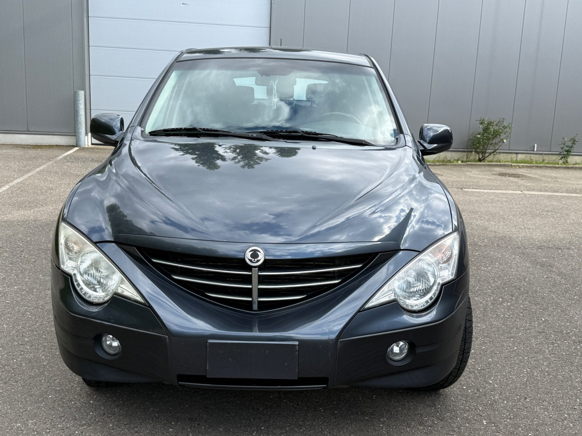 SsangYong Actyon 2.0 XDi, Auto's, Automaat, 1998 cc, Gebruikt, 4 cilinders