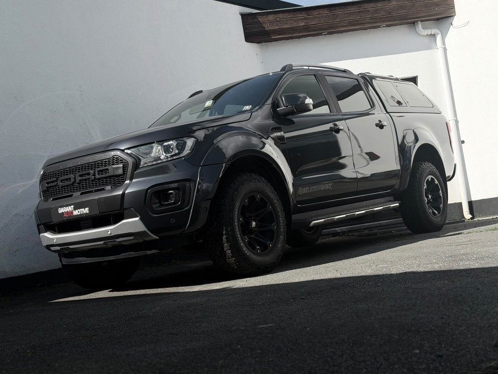 Ford Ranger WILDTRAK BLACK EDITION *26438 EX BTW / HTVA, Cuir, Argent ou Gris, Achat, Euro 6