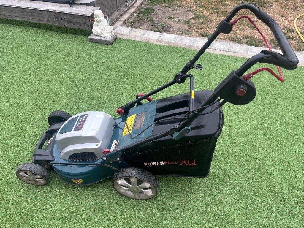 Grasmachine, Tuin en Terras, Ophalen, Gebruikt, 40 t/m 49 cm, Elektrische grasmaaier