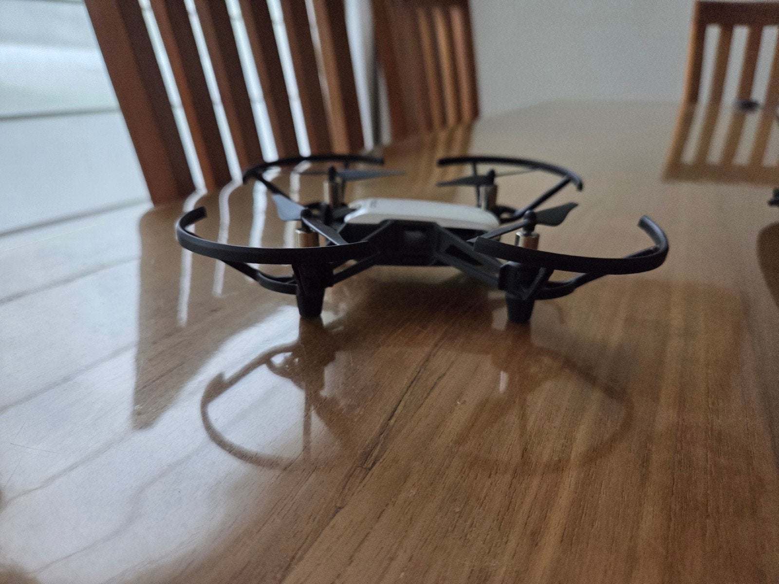 Drone DJI Tello, Ophalen